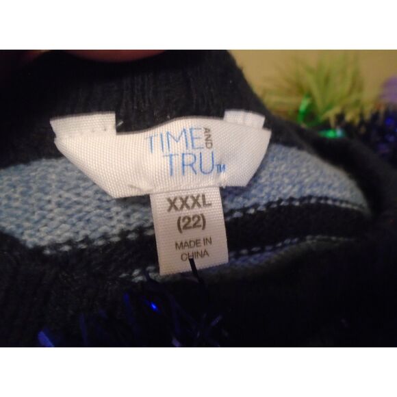 Ugly Christmas Sweater Parties plus size 22 XXXL Ugly tacky xmas sweater NEW - Picture 5 of 5